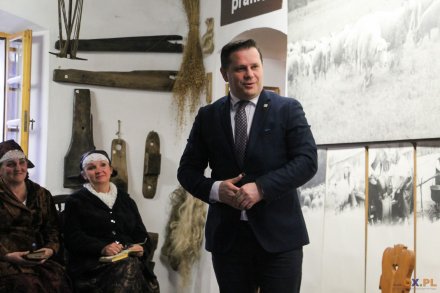 Wernisaż wystawy "Z kancjonałem przez życie" - fot. Bartłomiej Kukucz